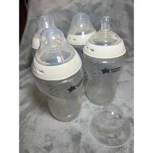 Tommee Tippee Closer to Nature Baby Bottles 11 oz BPA‎ Free Anti-Colic 4 Pack